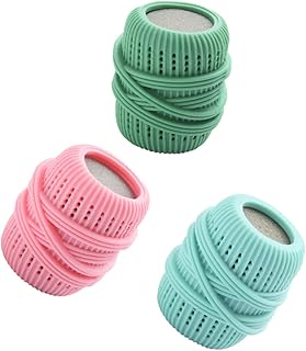 HEALLILY 6 Pçs Máquina De Lavar Roupa Máquina De Lavar Bola Secadora Sabão De Lavar Bolas De Lavar Reutilizáveis Máquina De Lavar Não Emaranhada Secadora Para Animais De Estimação