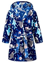 Blue Shark Robe