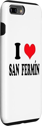 Miniatura 3 de Funda para iPhone 7 Plus8 Plus Prendas de España I Heart San Fermín Pamplona