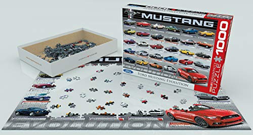EuroGraphics Ford Mustang Evolution Rompecabezas de 1000 Piezas miniatura 4
