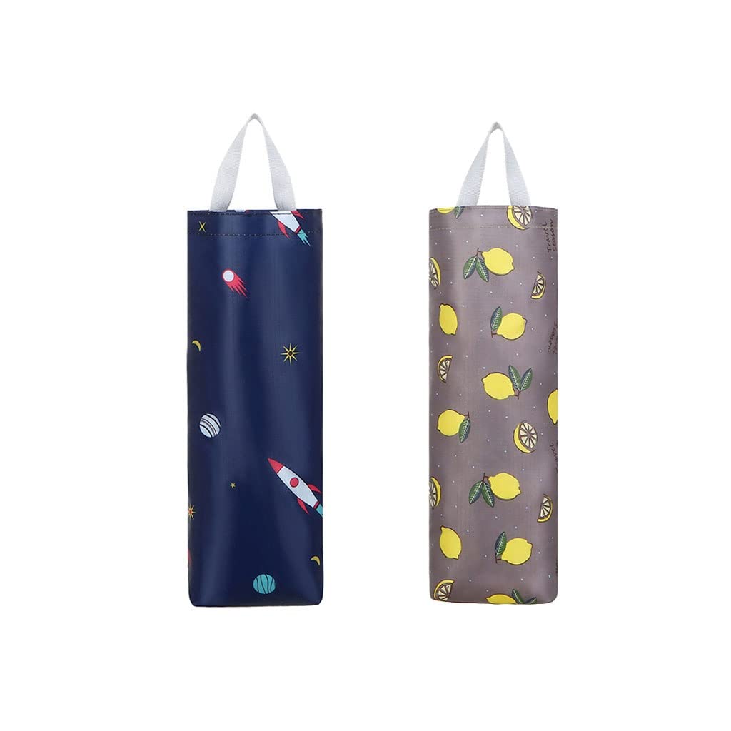Sac poubelle de cuisine mural : rangez vos sachets plastiques pour un plan de travail épuré