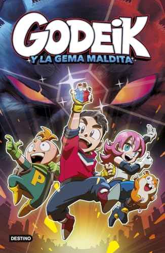 Portada de GoDeiK 1. GoDeiK y la gema maldita