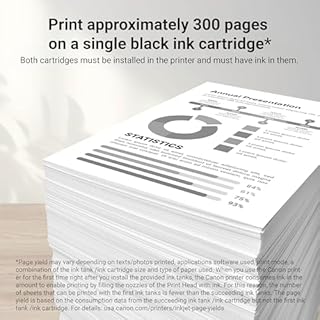 Canon PG-240 XL Genuine Black Ink Cartridge, Compatible with MG2120/3120/4120, MX512/432/472/372/392/522/532/452, MG2220/3220/4220/3520/3620, TS5120