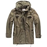 m65 fishtail parka xl Innentasche mit Knopfverschluss