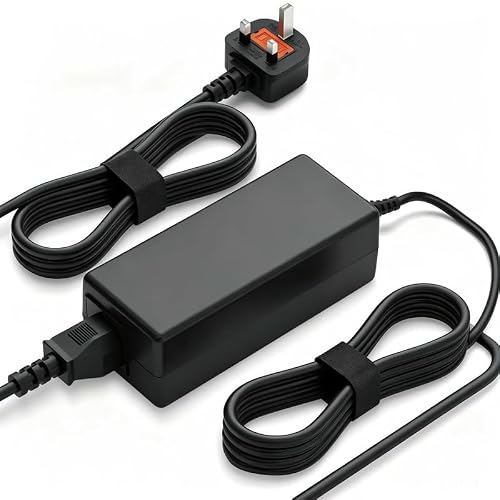 Image of Guy-Tech 90W AC/DC Adapter Replacement for HP ENVY 15-as119nf 1TR41EA Power Supply Cord Charger