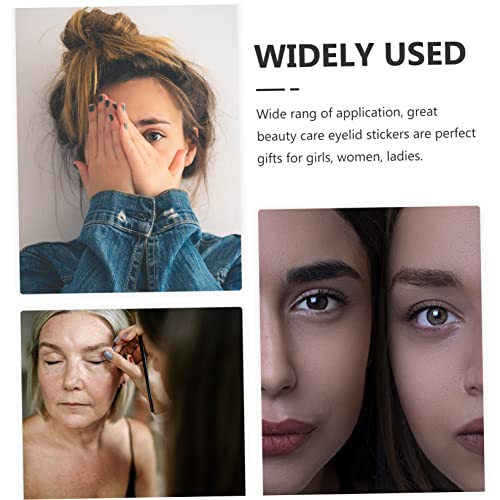 FRCOLOR 12 Rolos Adesivos Para Pálpebras Duplas Fita De Malha Para Pálpebras Adesivo De Maquiagem Pa