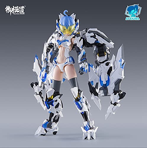 Amazon.co.jp: HiPlay 御模道 1/12 A.T.K. GIRL 機娘 可動 フィギュア