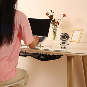 Amazon | Yirdapall デスク下 収納 ネット 机下収納 ケーブル