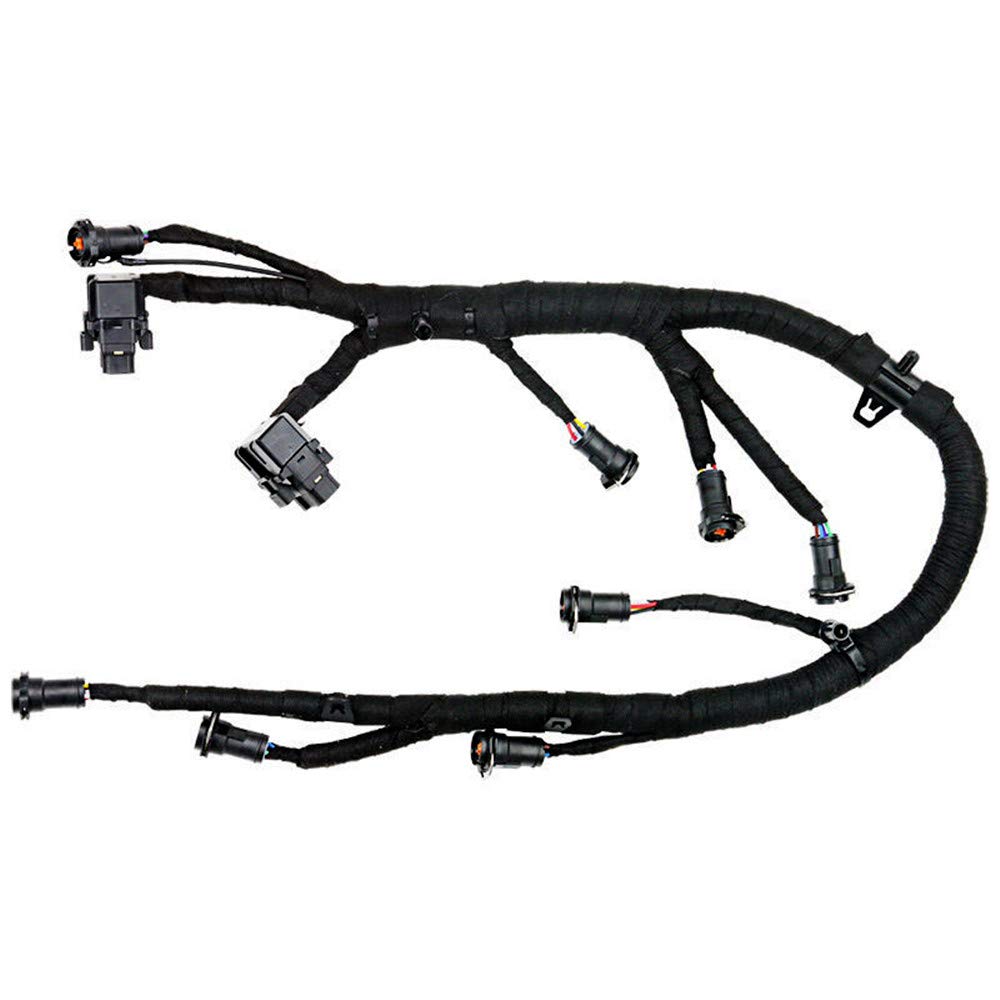Snapklik.com : FICM Engine Fuel Injector Complete Wire Harness Compatible