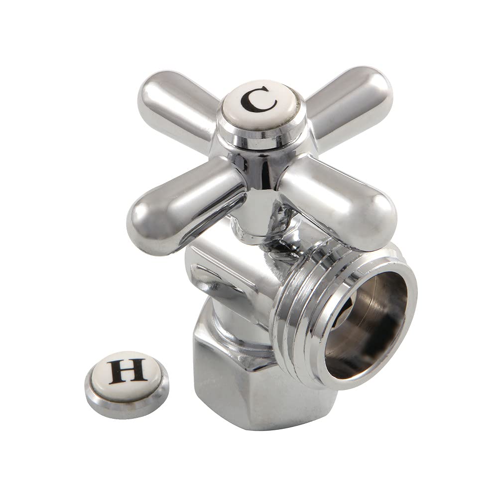 Válvula Kingston Brass CC13001X IPS de 1/2 a manguera de 3/4