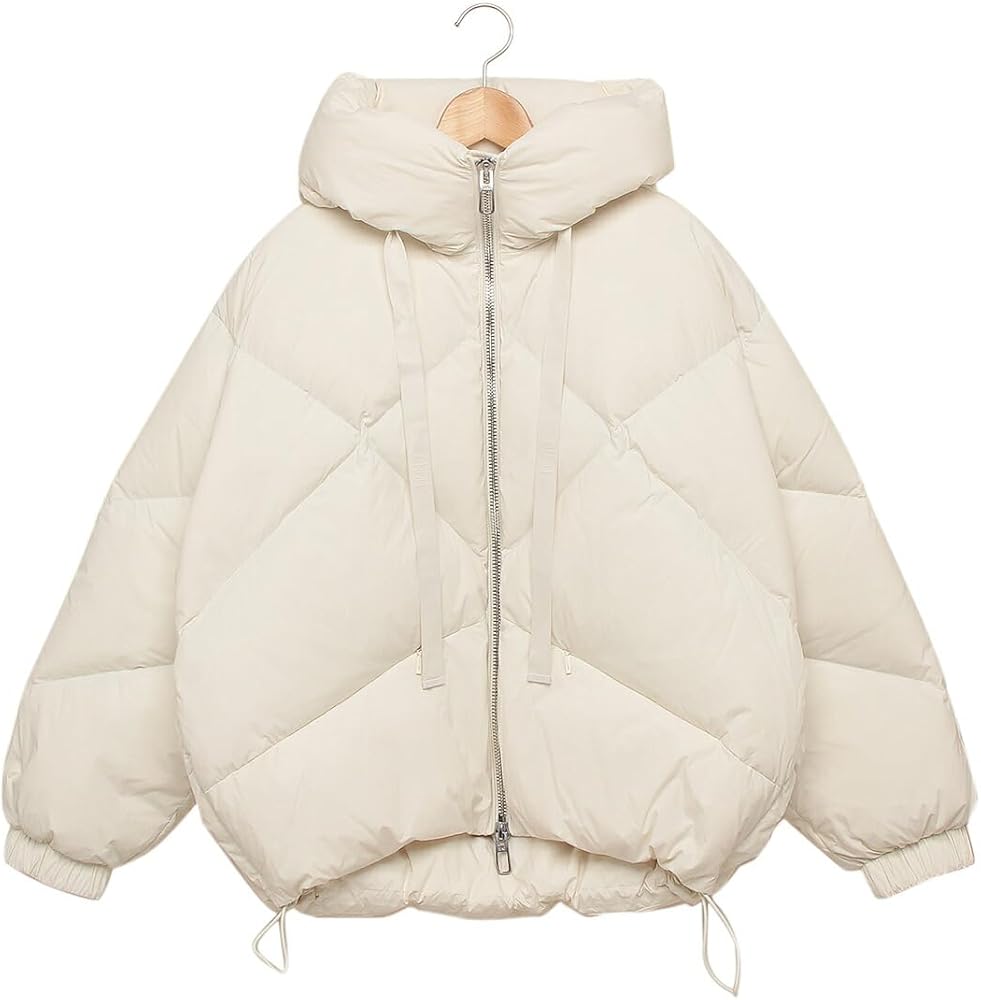 Amazon | [デュノ] ダウンジャケット コート ペギー ホワイト