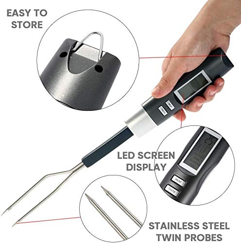 Thermomètre de cuisson XMING eau lait boisson chaude et barbecue