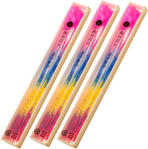 【日本伝統の癒しの炎】純国産 線香花火 東の線香花火 長手牡丹(15本入り)3セット