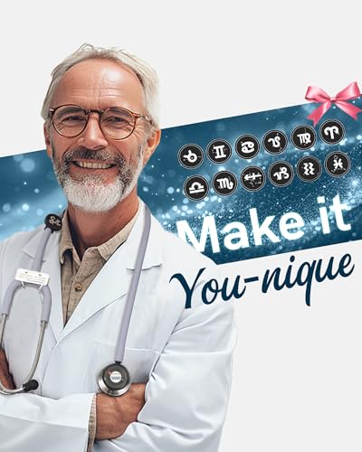 Image of FriCARE Tunable Stethoscope - Dual Head Estetoscopio for Nurses, Doctors