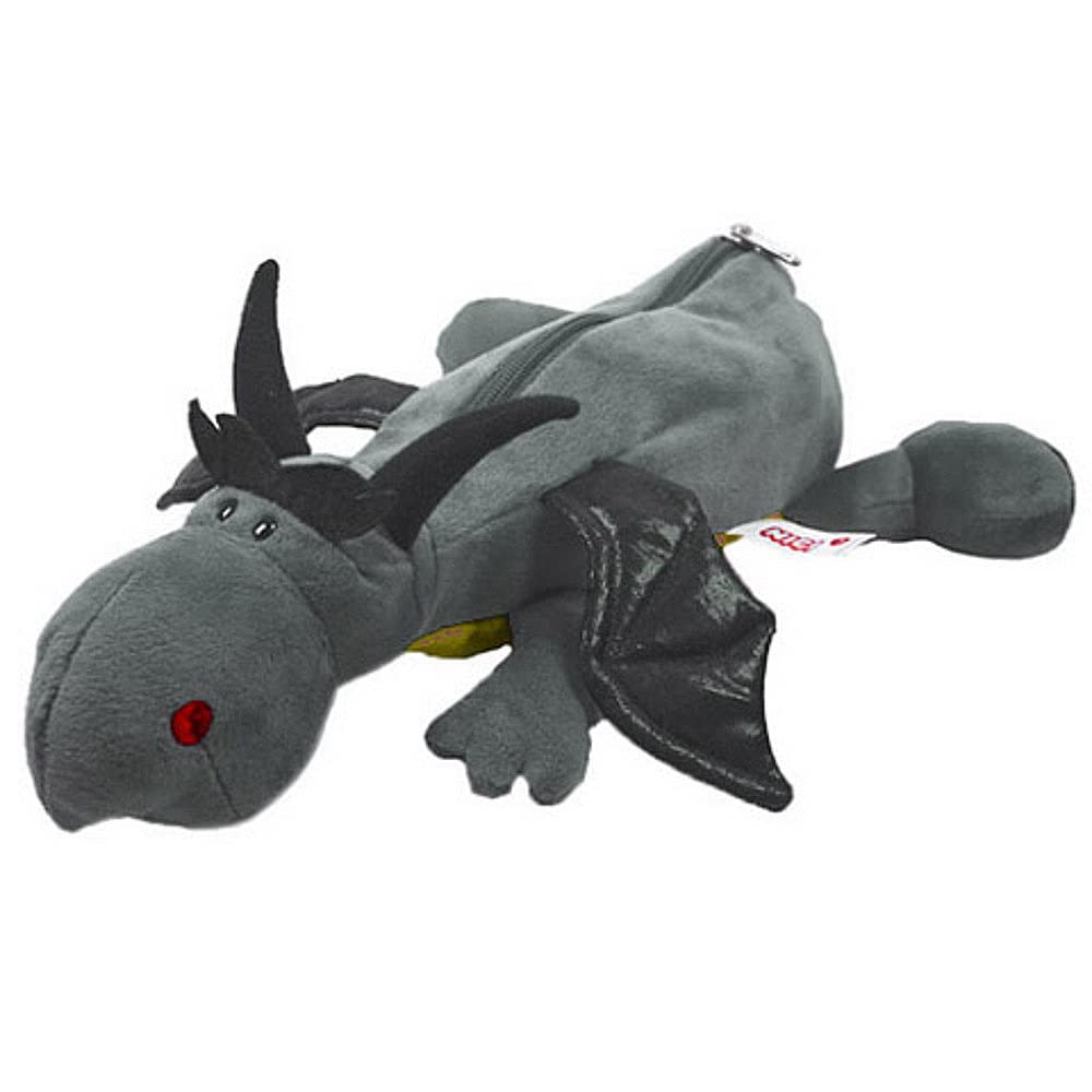 Amazon.co.jp: NICI(ニキ) ドラゴン フィギュアポーチ : 文房具