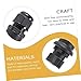 SUPVOX 2pcs Kayak Accessory Mount Kayak Flag Pole Mount Paddle Holder Nylon Flagpole Mount for Easy Visibility
