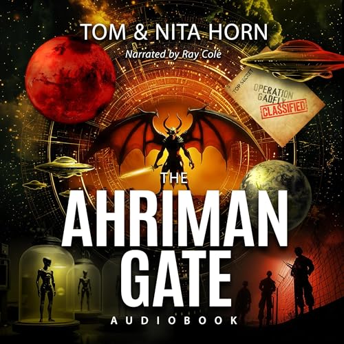 The Ahriman Gate by Thomas Horn, Nita Horn episode artwork