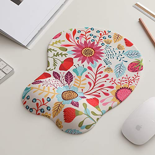 Ergonomic Mouse Pad With Wrist Support Gel Computer Japan Anime Mouse Pads Cute Anime Mouse Pad With Wrist Rest #TOP4