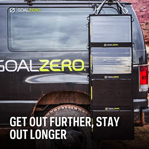 Goal Zero Nomad 100 Watt Monocrystalline Portable Solar Panel #TOP7