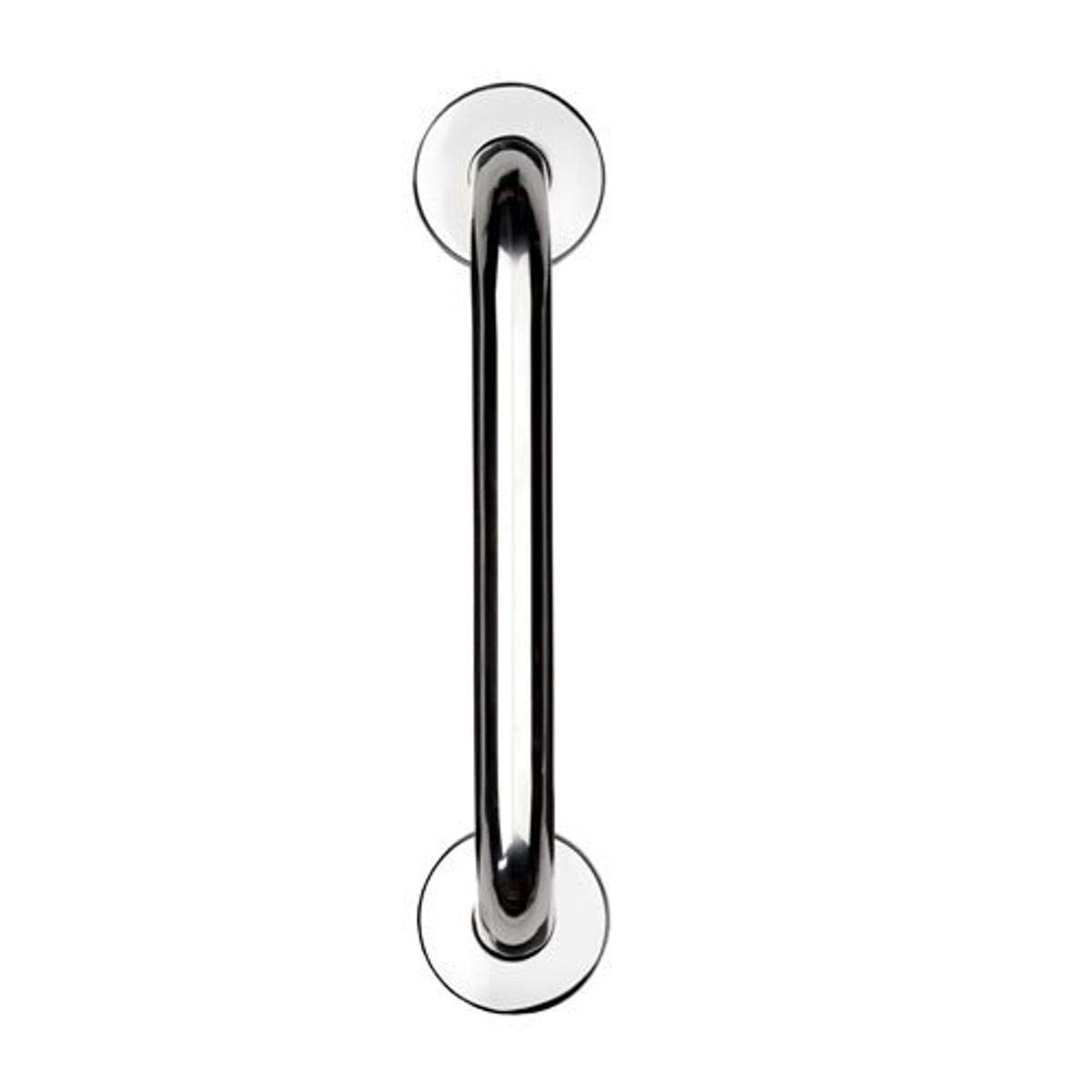 Croydex AP501041 300 mm Safety Support Rail Stainless Steel Chrome Grab Bar for Bathroom