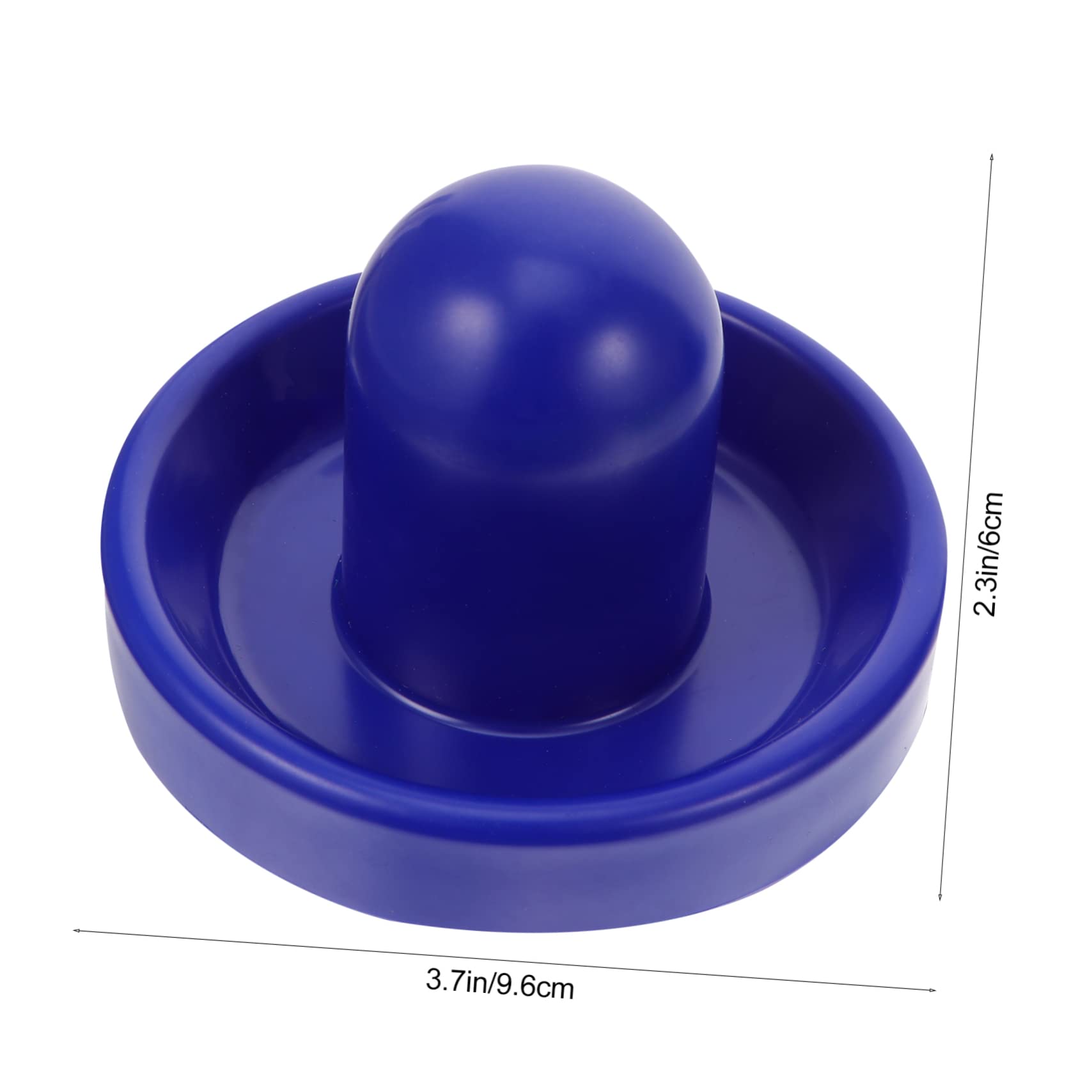 POPETPOP 1set Air Hockey Paddles Pucks Game Table Accessories for Competitive Play Ergonomic Design for Comfort Replacement for Hockey Tables