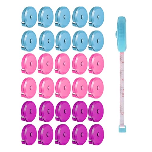 Cinta métrica flexible retractable 40 unidades 60 pulgadas miniatura 1