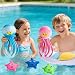 Imagen de YOUYIKE 4 Piezas Juego de Globos de Agua con Forma de Pulpo mit 4 Estrella de Mar