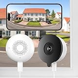 YesPano 3MP 2K Window Camera, 5G & 2.4GHz WiFi Indoor Camera for Home Security with Starlight Color Night Vision, 24/7 Recording, Motion Detection, Easy & Quick Install, 2 Pack Surveillance Camera