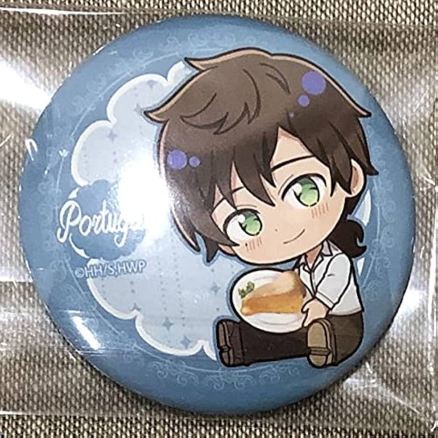 Amazon.co.jp: ヘタリア 缶バッジ ポルトガル ぎゅぎゅっと World