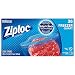 Ziploc Freezer Bags, Quart, 38 Count