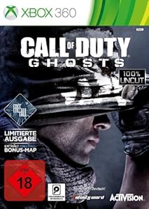 Call of Duty: Ghosts Free Fall Edition (100% uncut) - [Xbox 360]