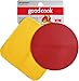 Jar Openers Rubber Non Slip Jar Bottle Lid Grip Opener Pad Gripper 2-Pack New
