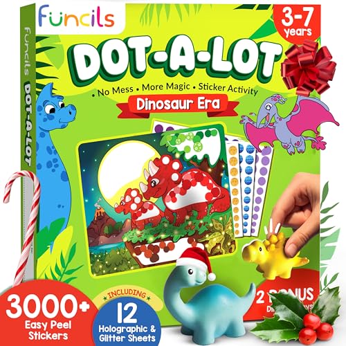 Funcils Dot-a-Lot Dinosaur