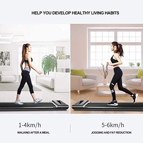 Caminadora plegable compacta para uso en casa miniatura 5
