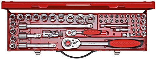 Carolus 5800.00 - Juego de vasos 1/2" + 1/4"