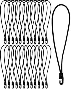 Wmzobh Spanngummi mit Haken 25 Stück