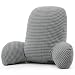Cushion Oreiller de Lecture avec accoudoirs Oreiller de Lecture avec Dossier et Coussin Confortable Oreiller de Dossier adapté pour s'asseoir sur Le lit