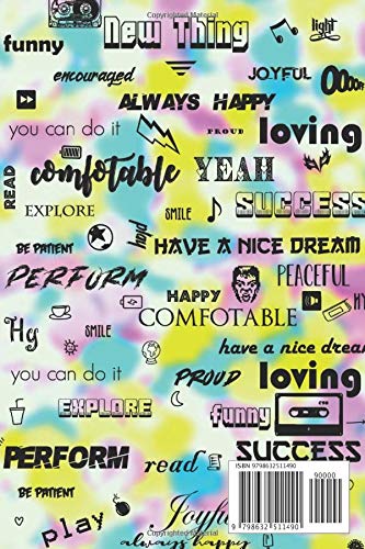 My Lockdown Journal - positivity notebook words - Image 2
