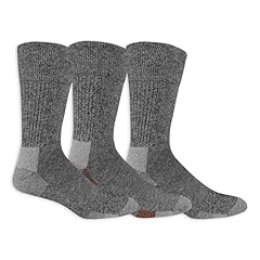 Charcoal Assorted - Crew (3 Pairs)