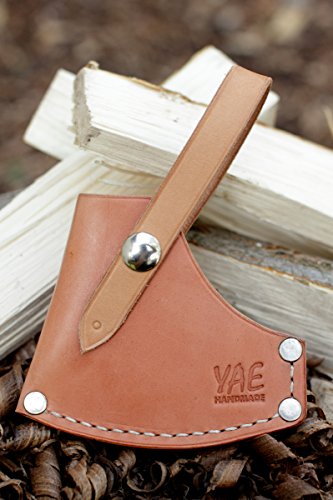 Review Outdoor Gear Axe Sheath For Husqv 13 In. Curved Handle Hatchet (Tan/Orange) #TOP2