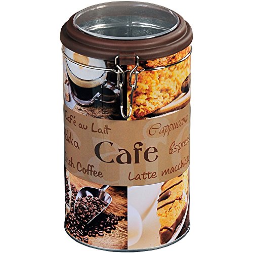 Preisvergleich Produktbild Kesper 38202 Aufbewahrungsdose für Kaffee, rund 19 cm hoch