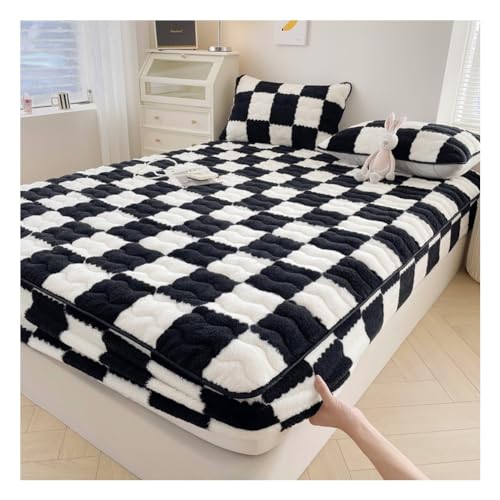 Housse lavable pour chambre à coucher protège-matelas 90x200cm - 2