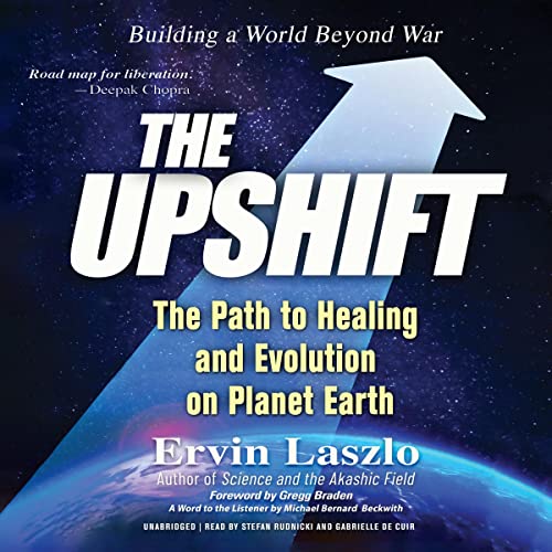 The Upshift by Ervin Laszlo episode artwork