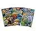 Bendon Set Of 15 Kids Play Packs Fun Party Favors Coloring Book Crayons Stickers (Nickelodeon Paw Patrol)