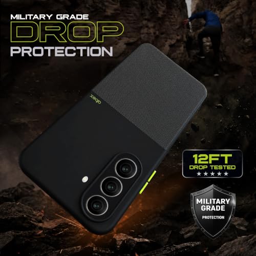 Image of AIBEX Premium Back Cover Case Compatible for Samsung F70 Pro 5G / Samsung M47 5G / Samsung A27 5G| Scratch & Drop Tested Shockproof Matte Texture Case with Soft Microfibre Lining | Slim Fit Cover