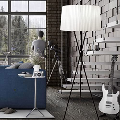 Lámpara de pie vertical para iluminar rincones oscuros con elegancia moderna 4