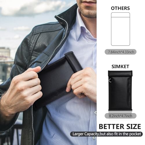 Simket Military Grade Faraday Pouch