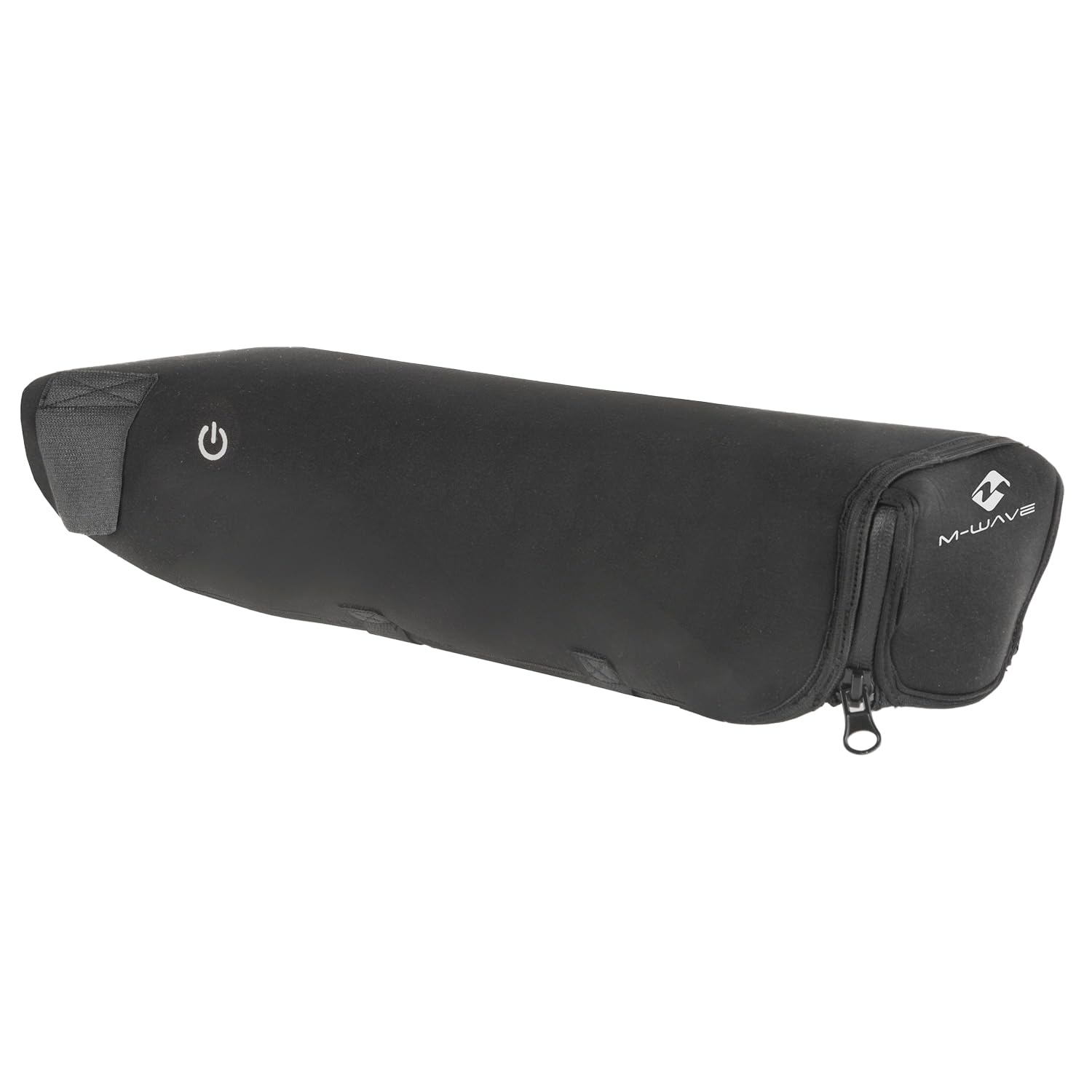 M-Wave Unisex Adult Accu Protect carrier Accumulator Protection Cover, Universal Size, Made Of Neoprene - black,