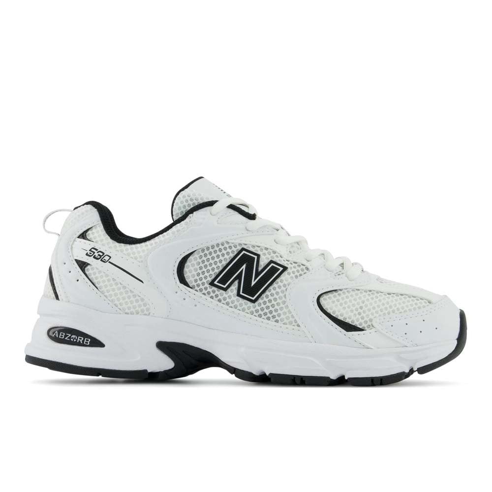 New Balance 530 Unisex Shoes 41.5 EU MUNSELL WHITE (048)
