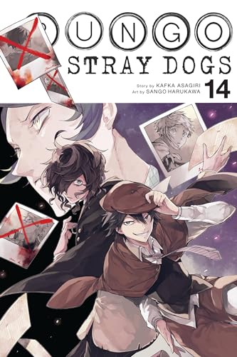Amazon.com: Bungo Stray Dogs, Vol. 14 eBook : Asagiri, Kafka 